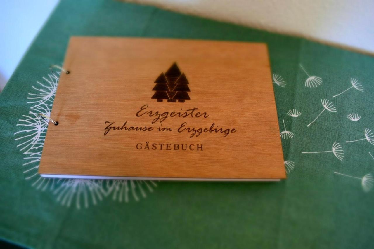Ferienwohnung Juedel Mit Saunanutzung Gruenhain-Beierfeld Экстерьер фото